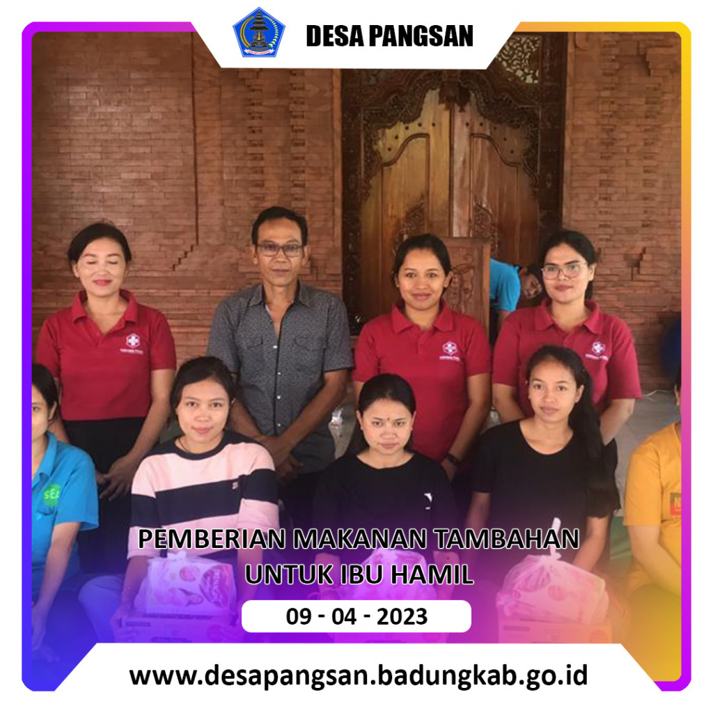 Pemberian PMT Untuk Ibu Hamil